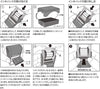 Midori 35377-006 Rotating Paintable Stamp, English Message, 10 Designs