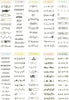 Midori 35419-006 Rotating Paintable Stamp, Daily Record, 10 Designs