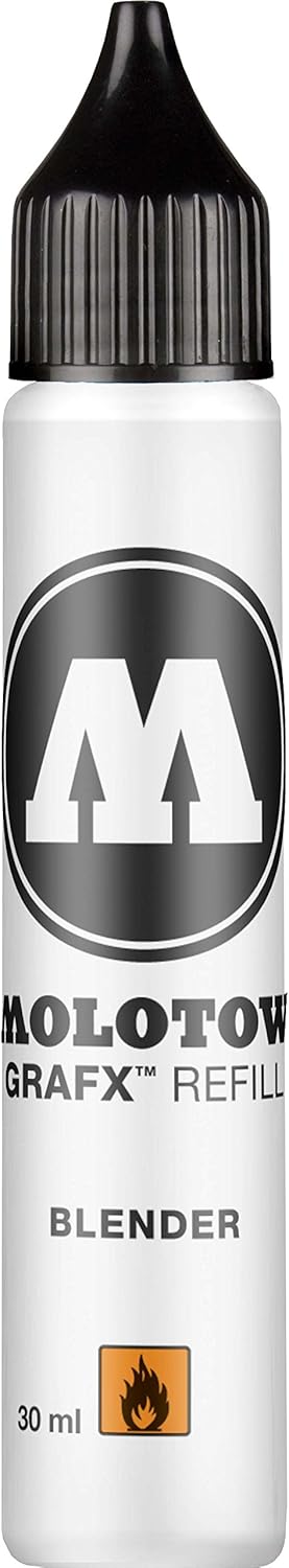Molotow 699.040 Grafx Aqua Ink Blender Refill, 30ml Bottle, 1 Each