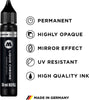 Molotow 699.080 Liquid Chrome Alcohol-Based Refill, 30ml Bottle, 1 Each