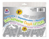 Pacon Self-Adhesive Letters, Puffy Font, 2", 159 Characters