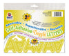 Pacon Self-Adhesive Letters, Puffy Font, 2", 159 Characters