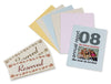 Pacon P101235 Card Stock, Parchment, 5 Colors, 8-1/2" x 11", 100 Sheets