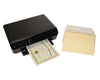 Pacon P101235 Card Stock, Parchment, 5 Colors, 8-1/2" x 11", 100 Sheets
