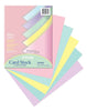 Pacon P101315 Card Stock, Pastel, 8-1/2" x 11", 100 Sheets