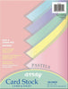 Pacon P101315 Card Stock, Pastel, 8-1/2" x 11", 100 Sheets
