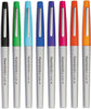 Paper Mate 1927694 Flair Felt Tip Pens, Ultra Fine Point, 0.4 mm, 8 Assorted Colors