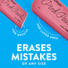 Paper Mate 70501-70502 Pink Pearl Erasers