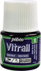 Pebeo 050010-050039 Vitrail Solvent-Based Stained Glass Paint, 45ml Bottle