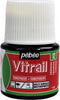 Pebeo 050010-050039 Vitrail Solvent-Based Stained Glass Paint, 45ml Bottle