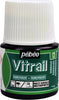Pebeo 050010-050039 Vitrail Solvent-Based Stained Glass Paint, 45ml Bottle