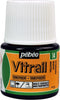 Pebeo 050010-050039 Vitrail Solvent-Based Stained Glass Paint, 45ml Bottle