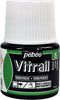 Pebeo 050010-050039 Vitrail Solvent-Based Stained Glass Paint, 45ml Bottle