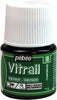 Pebeo 050010-050039 Vitrail Solvent-Based Stained Glass Paint, 45ml Bottle
