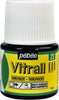 Pebeo 050010-050039 Vitrail Solvent-Based Stained Glass Paint, 45ml Bottle