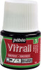 Pebeo 050010-050039 Vitrail Solvent-Based Stained Glass Paint, 45ml Bottle