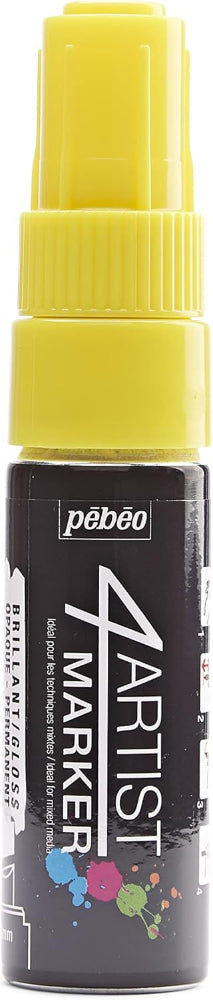 Pebeo 580202-580270 4Artist Oil Paint Marker, 8 mm Chisel Tip