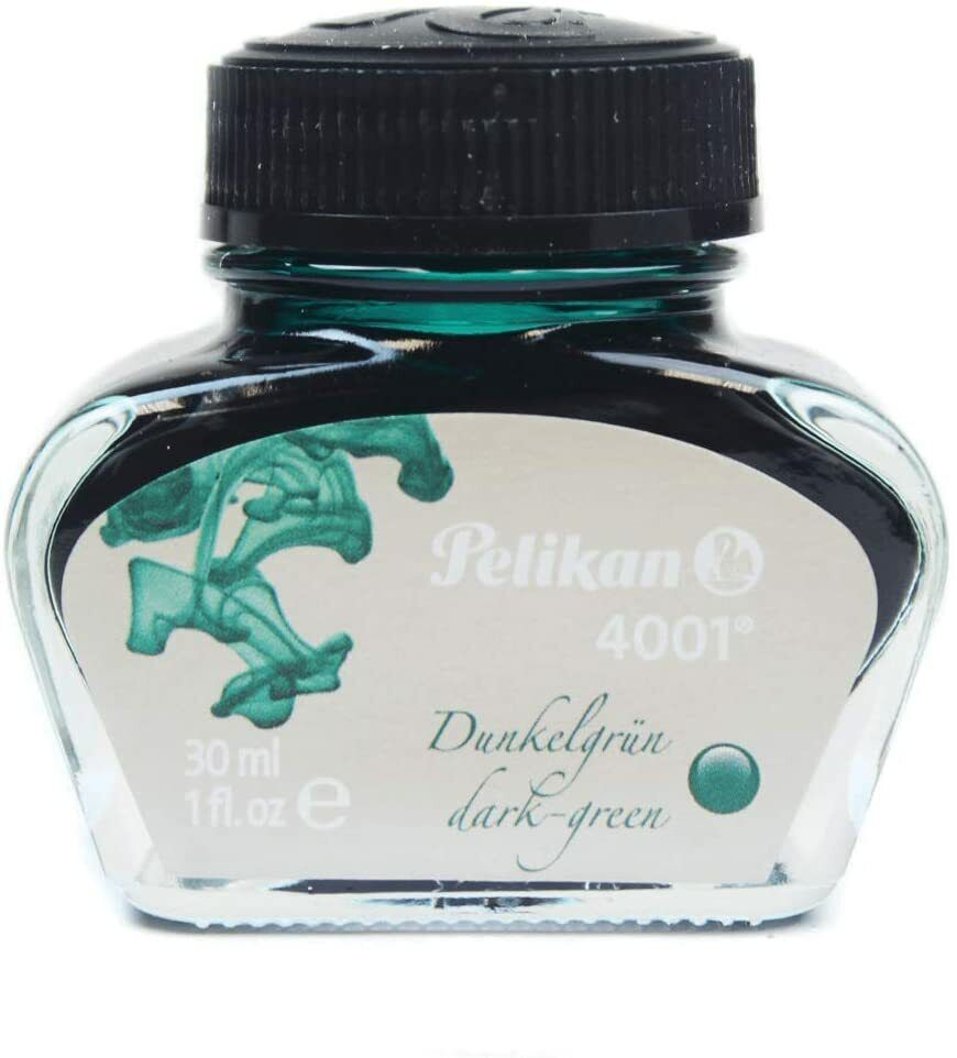 Pelikan 300056-311902 4001 Fountain Pen Bottled Ink, 30ml