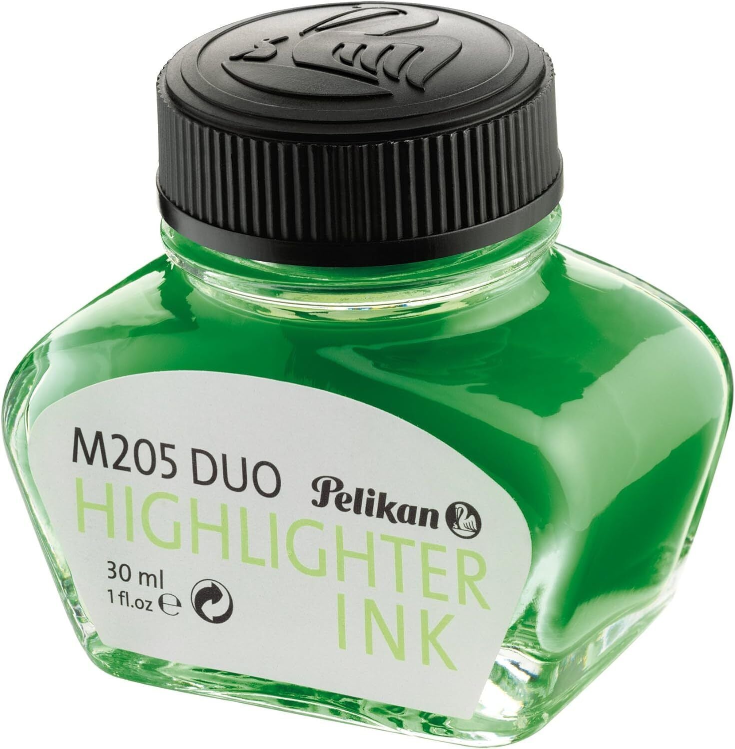 Pelikan 339850-344879 M205 Duo Highlighter Bottled Ink, 30ml