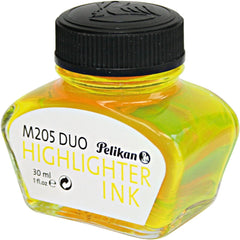 Pelikan 339850-344879 M205 Duo Highlighter Bottled Ink, 30ml