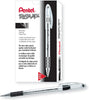 Pentel BK90 R.S.V.P. Ballpoint Pens, 0.7 mm Fine Point, Box of 12 Pens