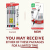 Pentel BK90BP5M/BK90PF5M R.S.V.P. Ballpoint Pens, 0.7 mm Fine Line, Assorted Ink, 5 Pack