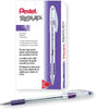 Pentel BK90 R.S.V.P. Ballpoint Pens, 0.7 mm Fine Point, Box of 12 Pens