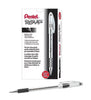 Pentel BK91 R.S.V.P. Ballpoint Pens, 1.0 mm Medium Point, Box of 12 Pens