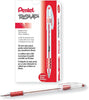 Pentel BK91 R.S.V.P. Ballpoint Pens, 1.0 mm Medium Point, Box of 12 Pens