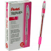 Pentel BK91 R.S.V.P. Ballpoint Pens, 1.0 mm Medium Point, Box of 12 Pens