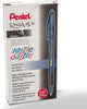 Pentel BK91RD R.S.V.P. Razzle-Dazzle Ballpoint Pens, 1.0 mm Medium Line, 12 Pens
