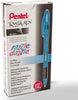Pentel BK91RD R.S.V.P. Razzle-Dazzle Ballpoint Pens, 1.0 mm Medium Line, 12 Pens