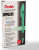Pentel BK91RD R.S.V.P. Razzle-Dazzle Ballpoint Pens, 1.0 mm Medium Line, 12 Pens