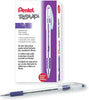 Pentel BK91 R.S.V.P. Ballpoint Pens, 1.0 mm Medium Point, Box of 12 Pens