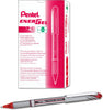 Pentel BL27 EnerGel NV Liquid Gel Pens, Metal Tip, 0.7 mm Medium Line, Box of 12 Pens