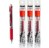 Pentel BL77 EnerGel RTX Retractable Liquid Gel Pen with 3 LR7 Refills
