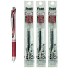 Pentel BL77 EnerGel RTX Retractable Liquid Gel Pen with 3 LR7 Refills