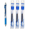Pentel BL77 EnerGel RTX Retractable Liquid Gel Pen with 3 LR7 Refills