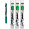 Pentel BL77 EnerGel RTX Retractable Liquid Gel Pen with 3 LR7 Refills