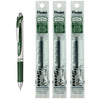 Pentel BL77 EnerGel RTX Retractable Liquid Gel Pen with 3 LR7 Refills