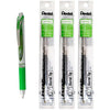 Pentel BL77 EnerGel RTX Retractable Liquid Gel Pen with 3 LR7 Refills