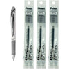 Pentel BL77 EnerGel RTX Retractable Liquid Gel Pen with 3 LR7 Refills
