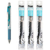 Pentel BL77 EnerGel RTX Retractable Liquid Gel Pen with 3 LR7 Refills