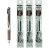 Pentel BL77 EnerGel RTX Retractable Liquid Gel Pen with 3 LR7 Refills