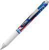 Pentel BL77 EnerGel RTX Retractable Liquid Gel Pens, Metal Tip, 0.7 mm Medium Line