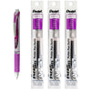 Pentel BL77 EnerGel RTX Retractable Liquid Gel Pen with 3 LR7 Refills