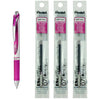 Pentel BL77 EnerGel RTX Retractable Liquid Gel Pen with 3 LR7 Refills