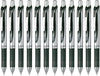 Pentel BL80 EnerGel RTX Retractable Liquid Gel Pens, 1.0 mm Bold Line, Metal Tip, Box of 12