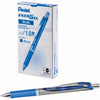 Pentel BL80 EnerGel RTX Retractable Liquid Gel Pens, 1.0 mm Bold Line, Metal Tip, Box of 12