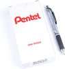 Pentel BLN73 EnerGel RTX Retractable Liquid Gel Pens, Needle Tip, 0.3 mm Extra Fine Line, Dozen Box